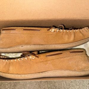 Women’s G.H. Bass & CO. Bass-Joy Chestnut Moccasins Slippers